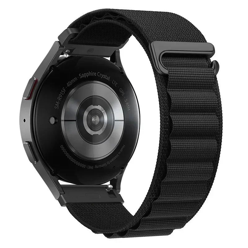 Motorola Moto Watch Alpine Loop Nylon Band, 18 Colors
