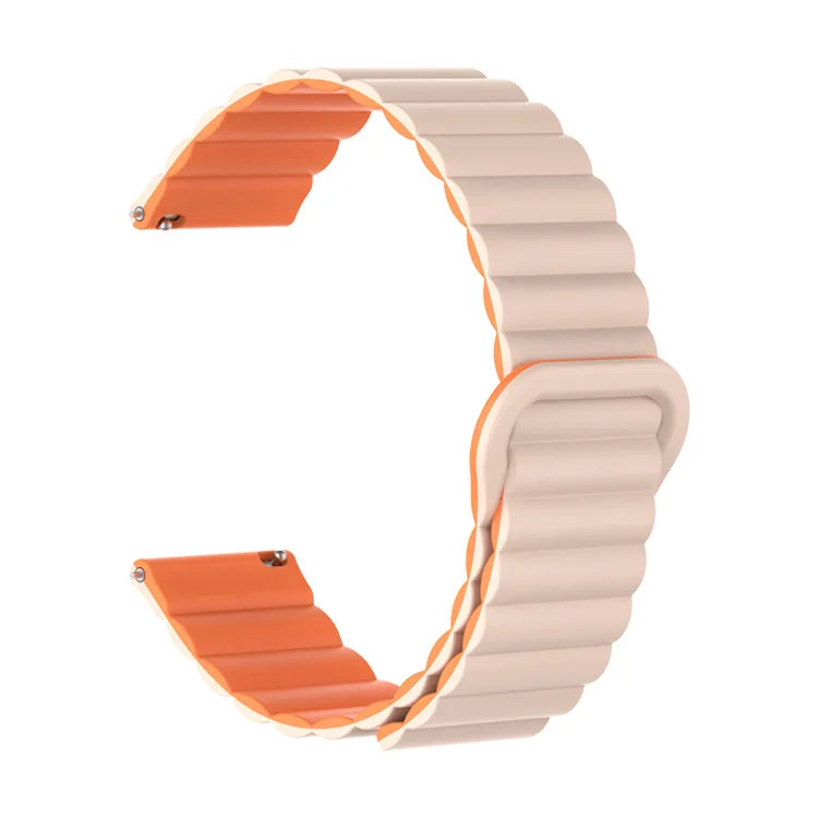 Magnetic Silicone Band for Motorola Moto Smartwatch - Quick Release Strap