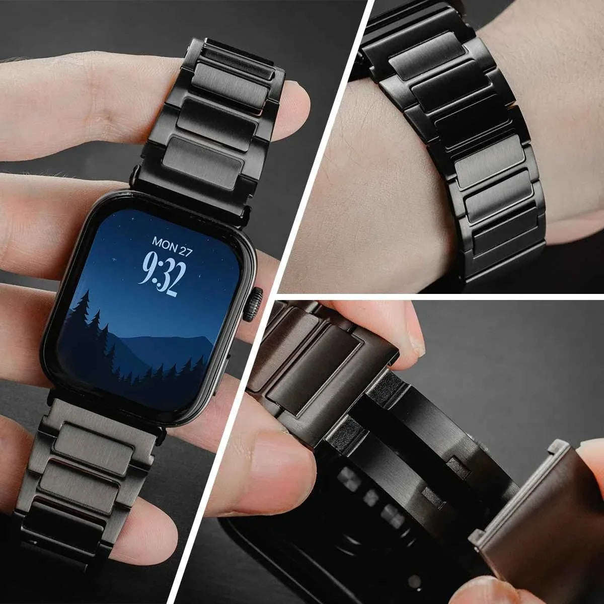 Stainless Steel Metal Band for Huawei Watch Fit 3 / Fit 4 / Fit 4 Pro – Smartwatch Bracelet