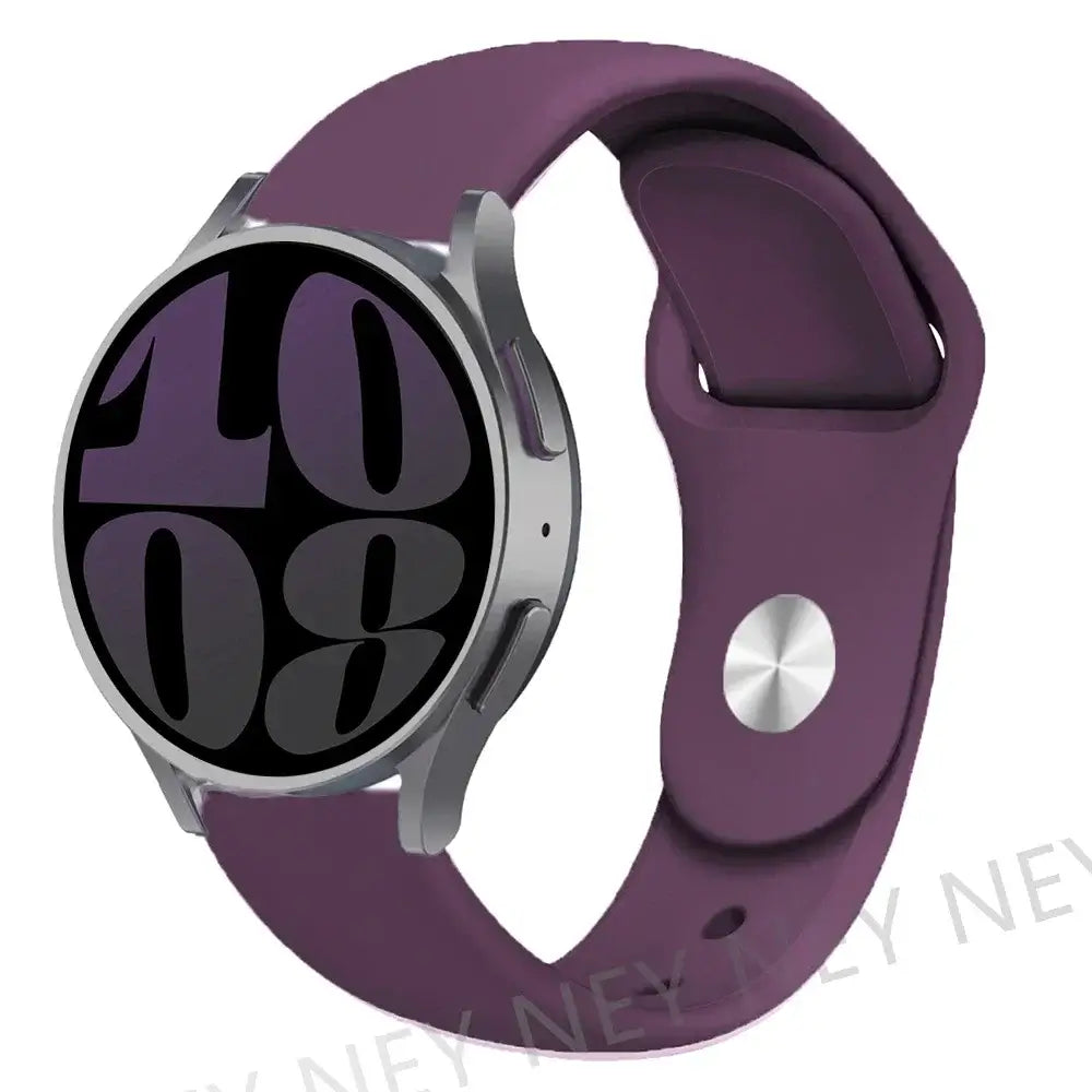 Amazfit Balance, GTR, GTS & Bip Smooth Silicone Pin-and-Tuck Band
