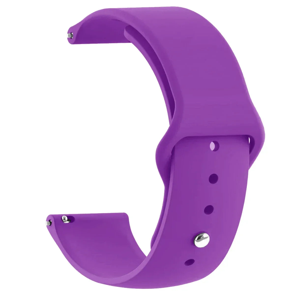 20MM / 22MM Silicone Sport Band – Samsung Galaxy Watch 6/5/4, Active 2, Gear S3 & Huawei GT4 / GT2