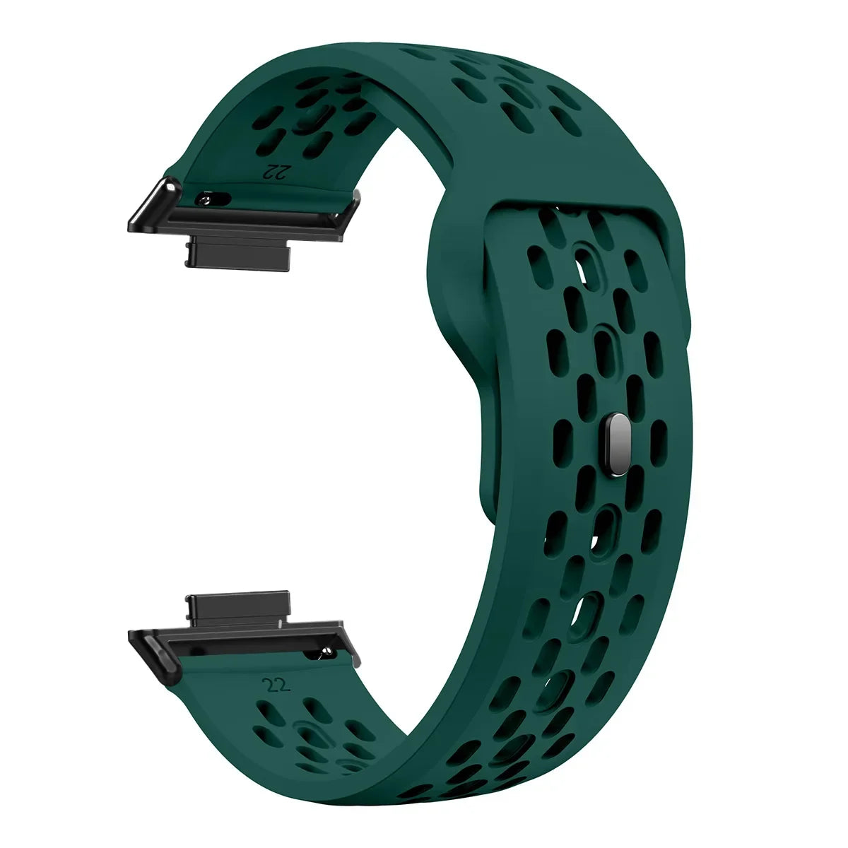 Silicone Band + TPU Case for Huawei Watch Fit 3 – Breathable Strap with Screen Protector