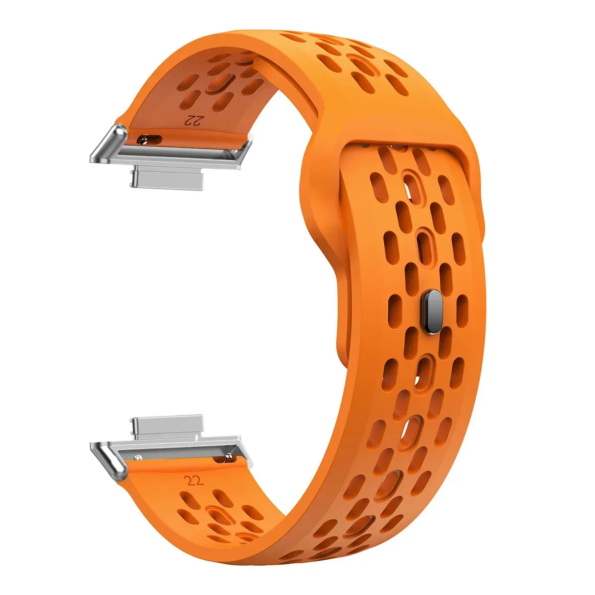 Silicone Band + TPU Case for Huawei Watch Fit 3 – Breathable Strap with Screen Protector