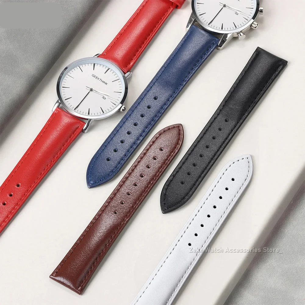Motorola Moto Watch Slim Calfskin Band, Spring Bars & Tool