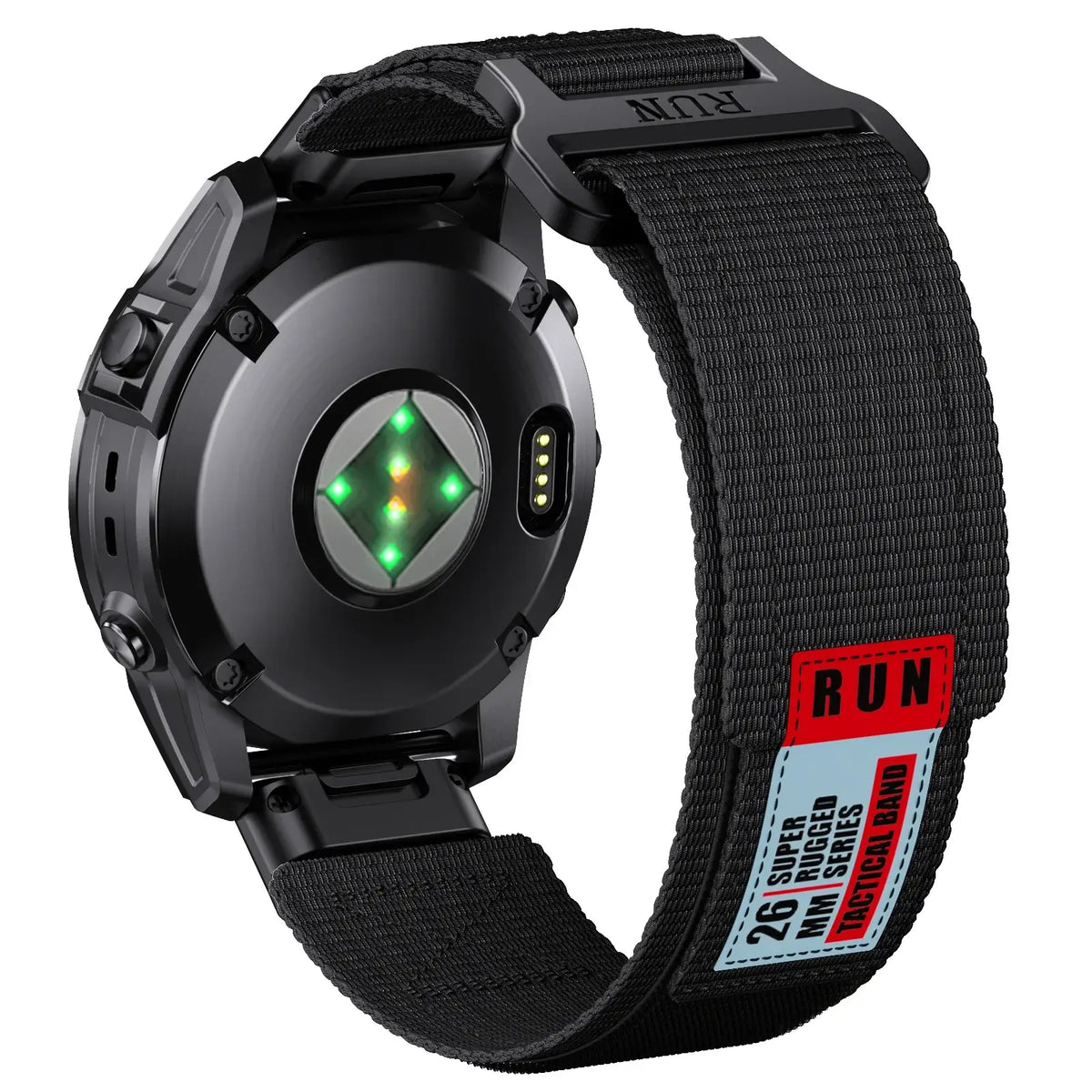 Garmin QuickFit 22/26mm Nylon Sports Loop Band