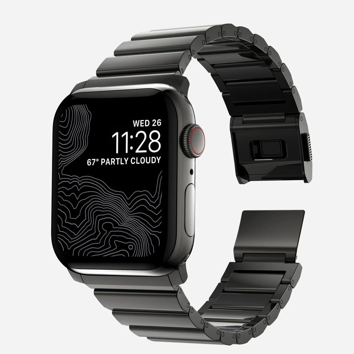 Titanium Magnetic Band for Apple Watch Ultra 1/2/3/4 49mm | Series 10/11/12 42/44/45/46mm