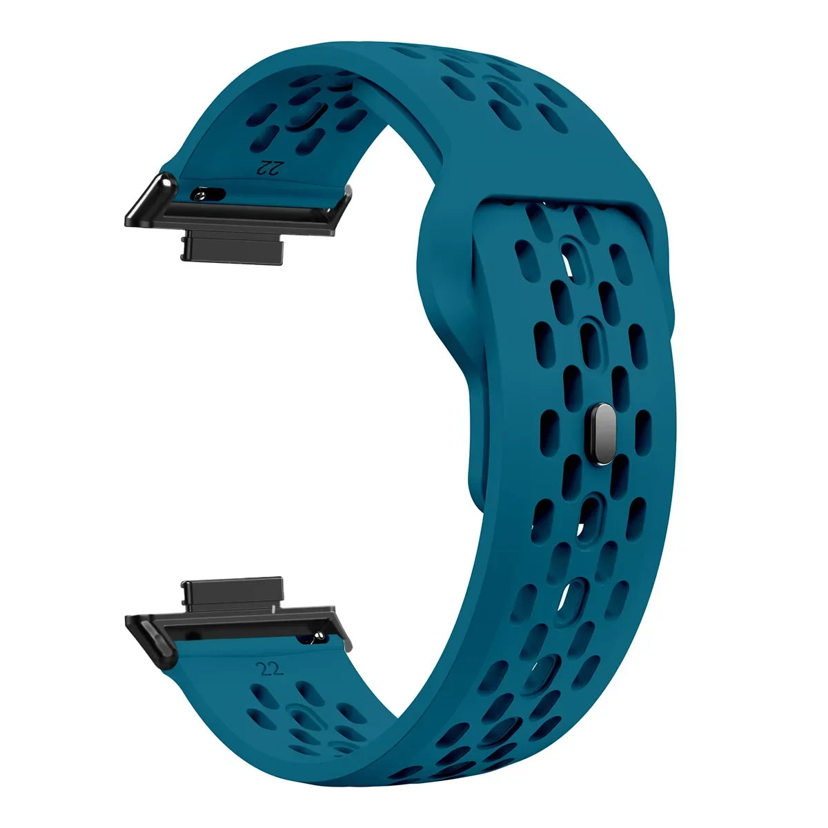 Silicone Band + TPU Case for Huawei Watch Fit 3 – Breathable Strap with Screen Protector
