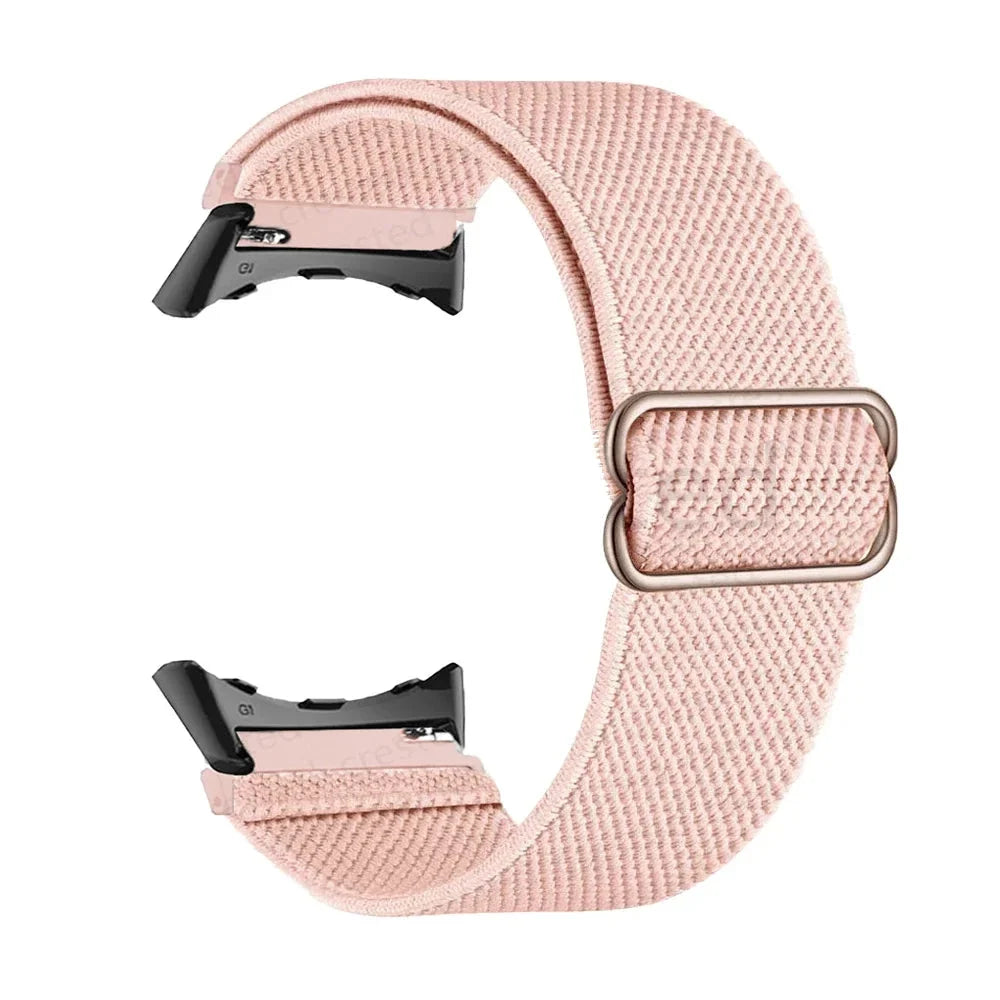 Google Pixel Watch 5, 4 & 3 41mm Elastic Nylon Band, 31 Patterns