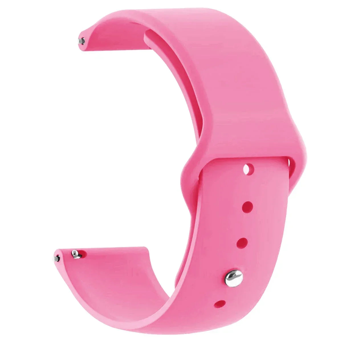 20MM / 22MM Silicone Sport Band – Samsung Galaxy Watch 6/5/4, Active 2, Gear S3 & Huawei GT4 / GT2