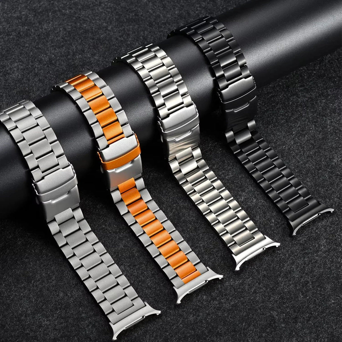 Samsung Galaxy Stainless Steel Link Watch Band - Ultra/Ultra2