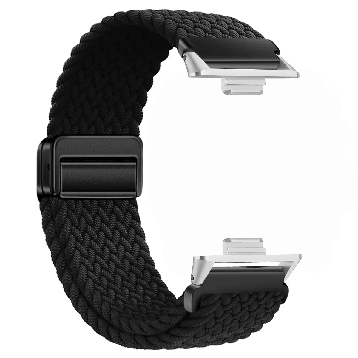 Nylon Braided Loop Band for Huawei Watch Fit 4 / Fit 4 Pro / Fit 3 – Magnetic Adjustable