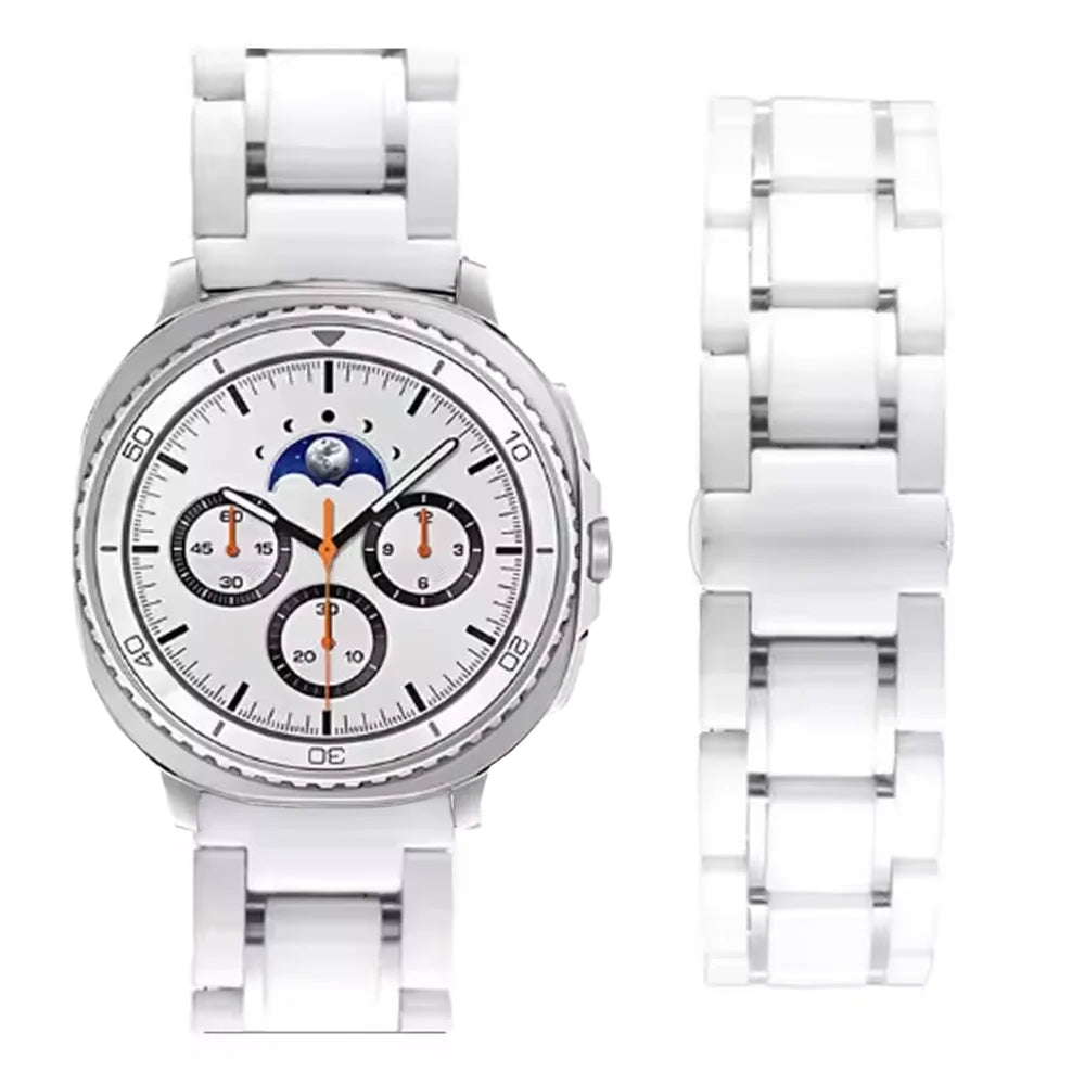 Samsung Galaxy Ceramic Bracelet Watch Band For Watch8/Watch8 Classic/Watch9/Ultra/Ultra2