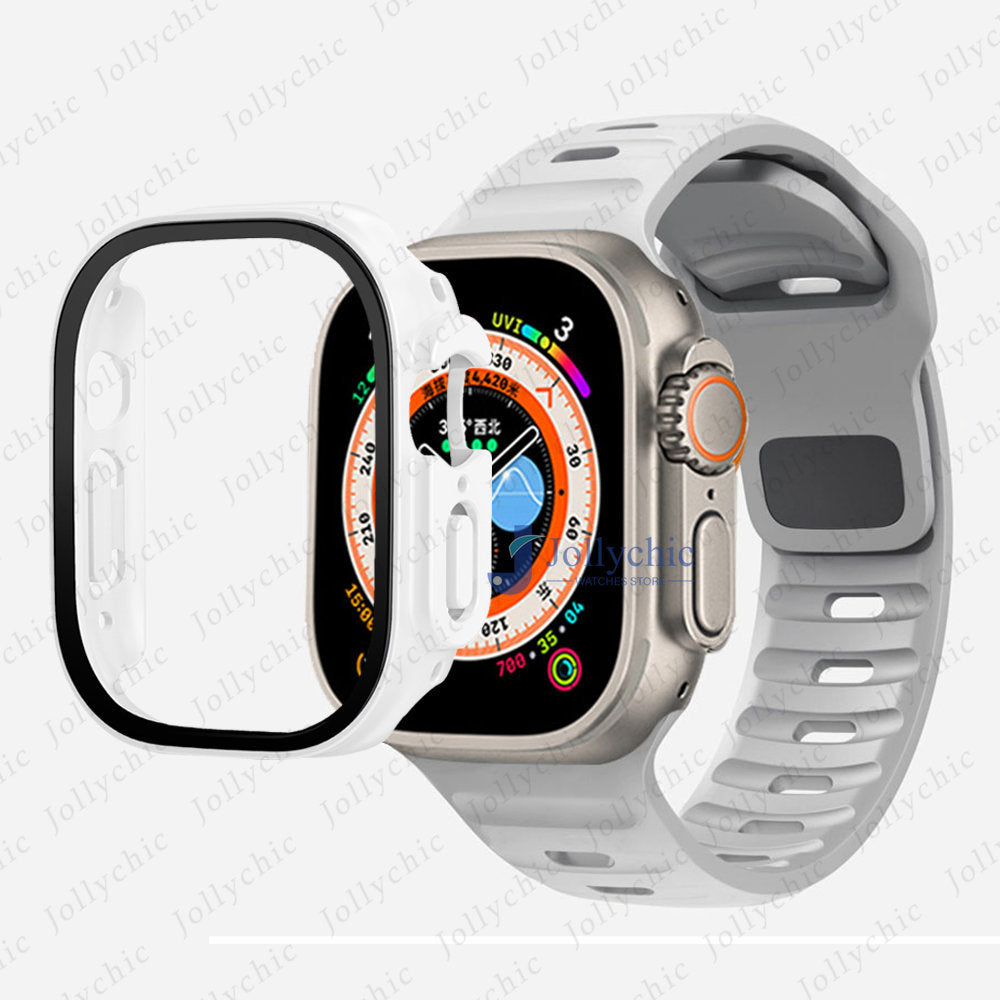 Stylish Silicone Apple Watch Band and Case: Durable Protection Meets Fashion
