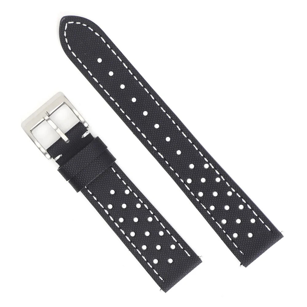 Suunto Race, Vertical & 9 Peak Perforated Sailcloth Rally Band