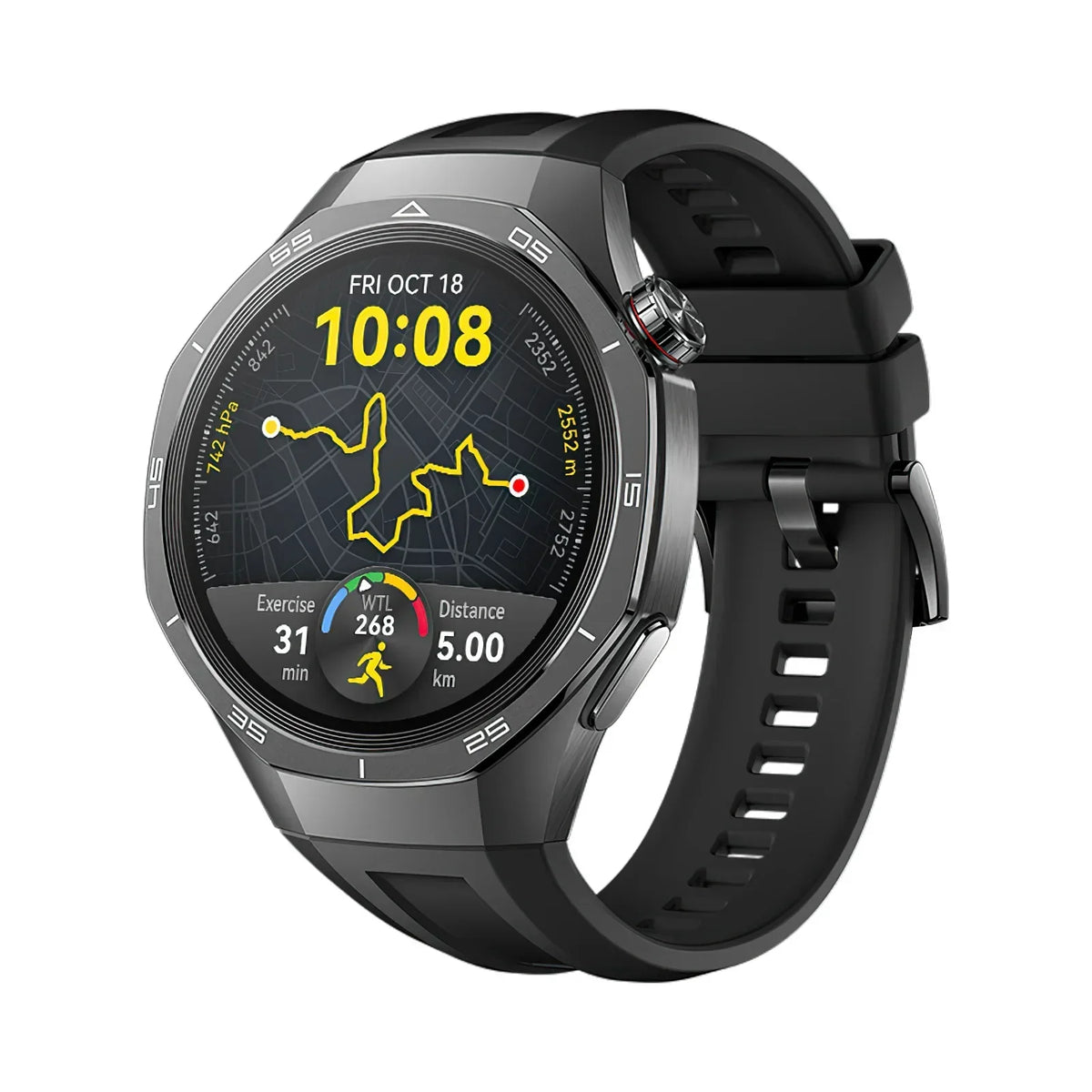 22MM Silicone Sport Band for Huawei Watch GT5 / GT5 Pro / GT4 / GT3 / GT2 46mm & Redmi Watch 5 / 3
