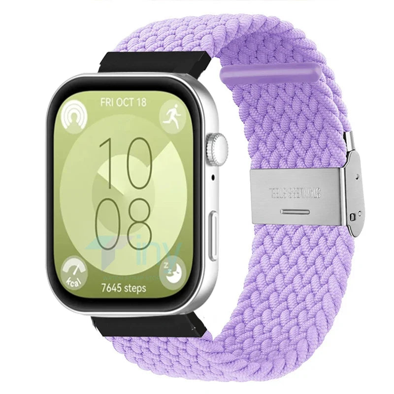 Nylon Loop Band for Huawei Watch Fit 3 / Fit 2