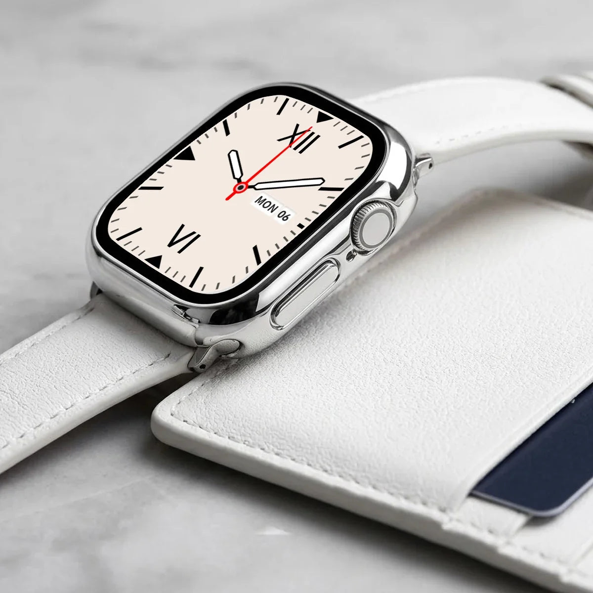 Apple Watch Series 12 Tempered Glass Case
