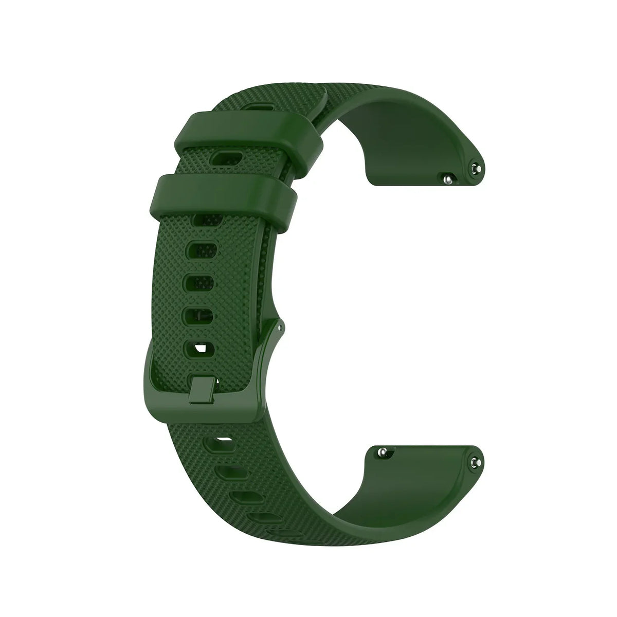 Polar Vantage, Grit X & Ignite Checked-Texture Silicone Band