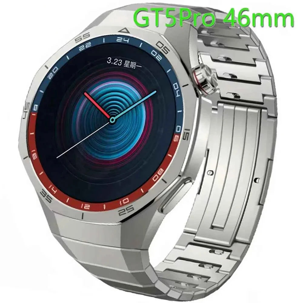 NoGap Titanium Band for Huawei Watch GT5 Pro 46mm