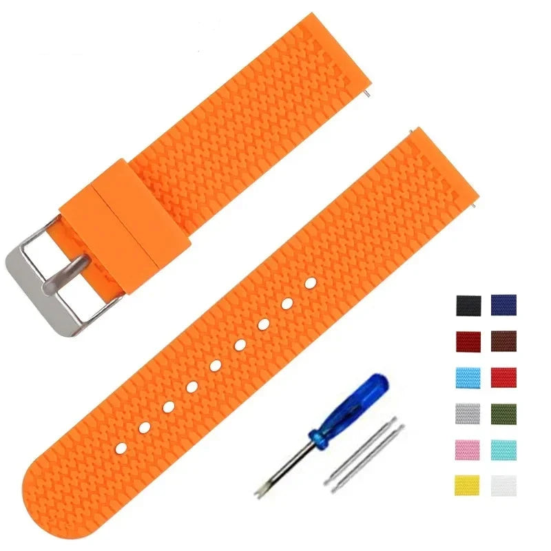 OnePlus Watch Textured Silicone Sport Band