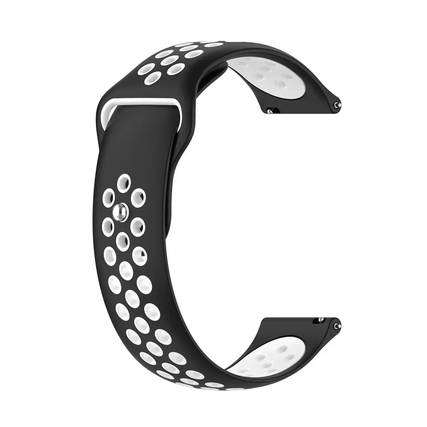 Amazfit Silicone Watch Band Replacement for Smartwatch - Flexible Strap