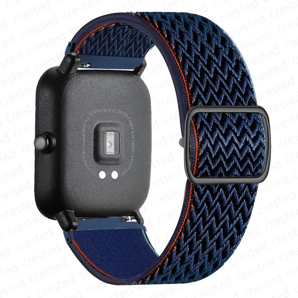 Polar Vantage, Grit X & Ignite Stretch Nylon Loop Band, Slide Buckle