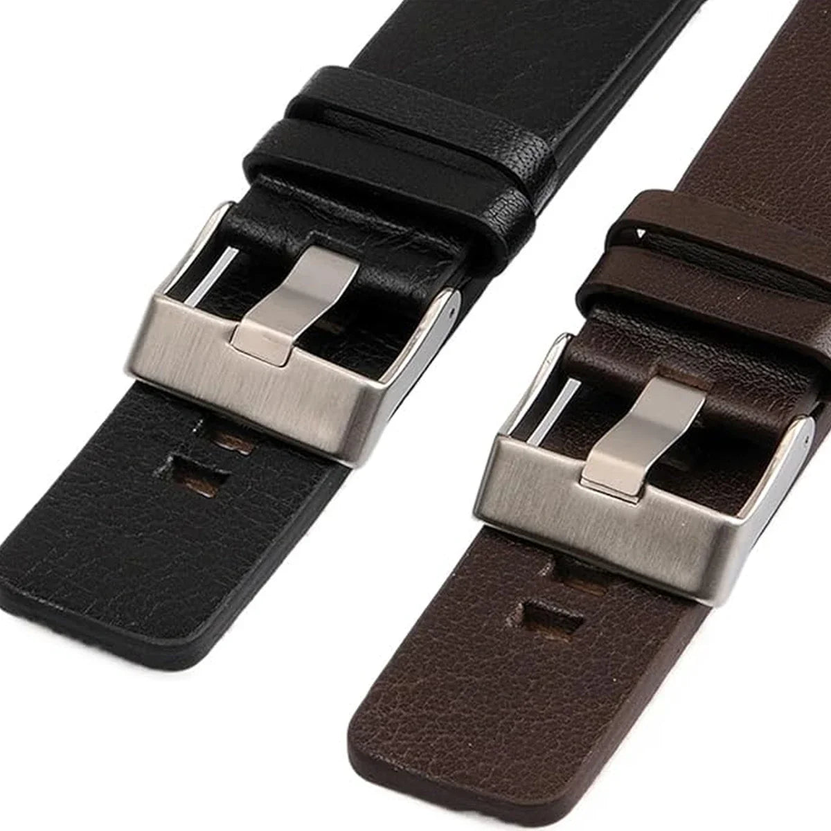 Classic Leather Watch Band for Huawei Watch Fit 4 / 4 Pro / Fit 3 – Pin Buckle