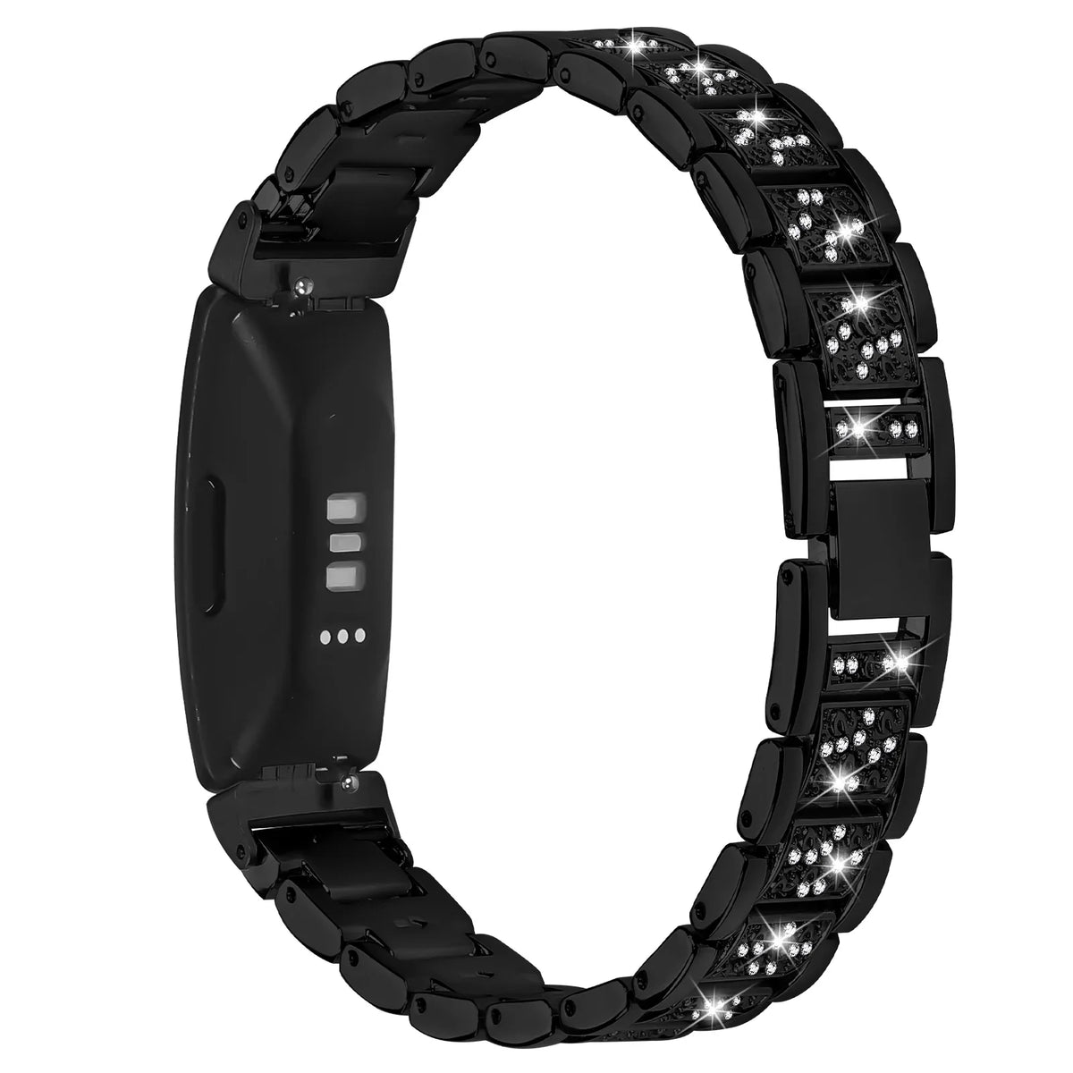 Fitbit Inspire 2, Inspire HR & Ace 3 Sparkling Panel Link Band