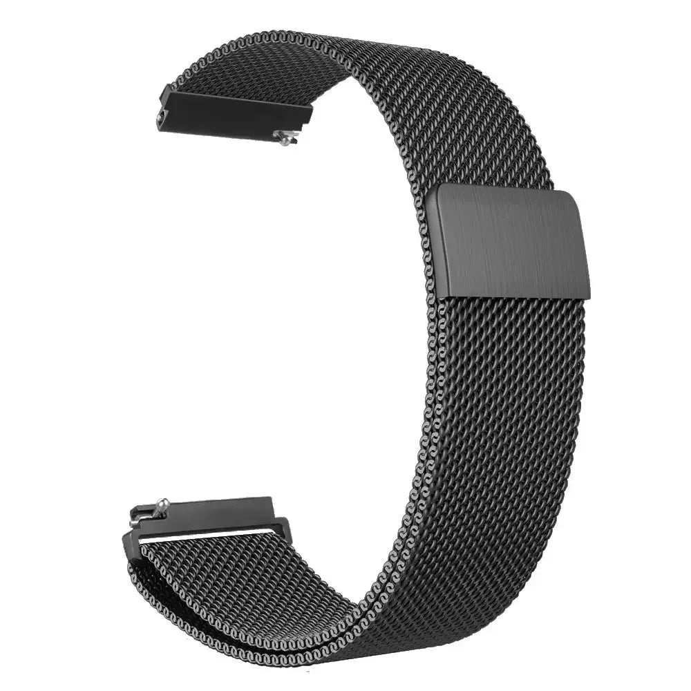 20/22mm Magnetic Milanese Loop Band – Samsung Galaxy Watch 7/6/5/4, Huawei GT5/GT4/GT3, Gear S3 & More