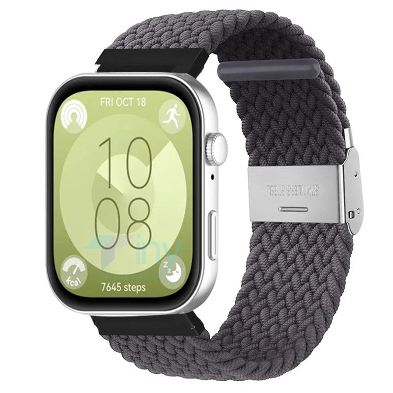 Nylon Loop Band for Huawei Watch Fit 3 / Fit 2