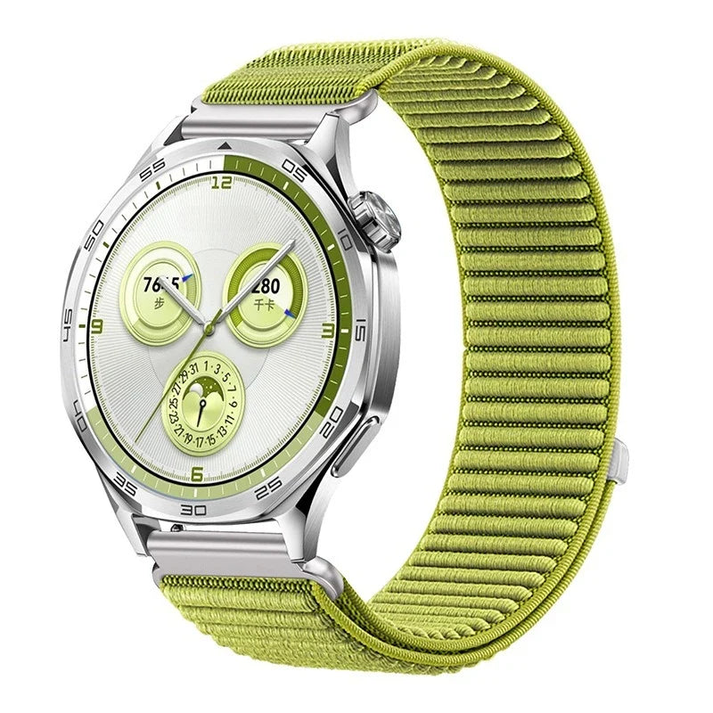 Sports Nylon Watch Band 18mm / 20mm / 22mm – Huawei & Samsung Compatible