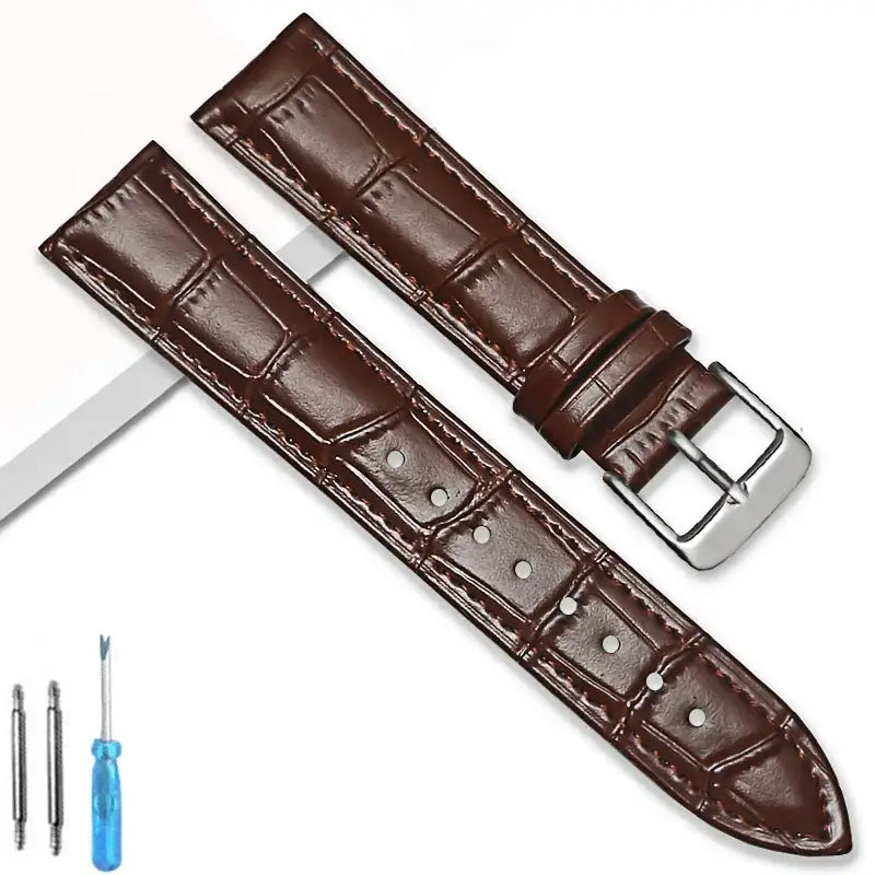 Ticwatch Genuine Leather Band - Comfortable and Stylish