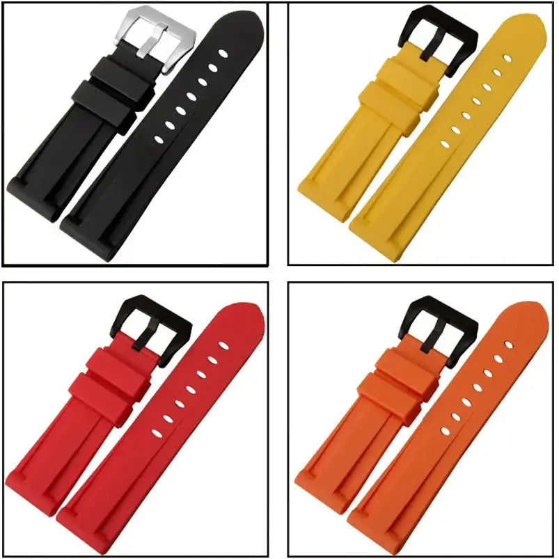 Samsung Galaxy Watch Silicone Strap - Soft & Waterproof