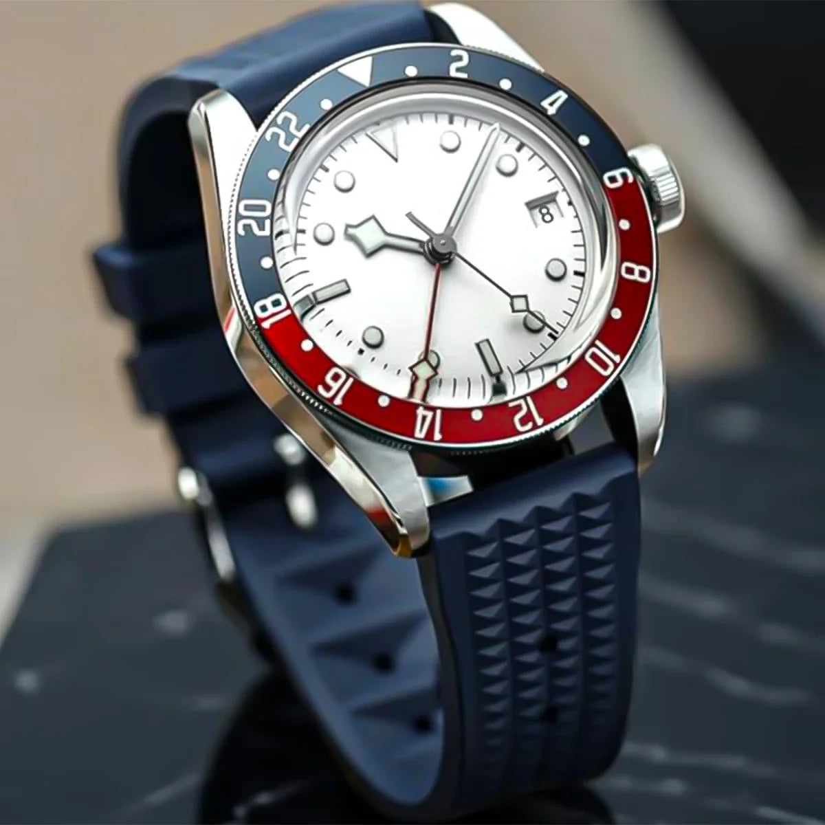 OnePlus Watch FKM Rubber Waffle Band