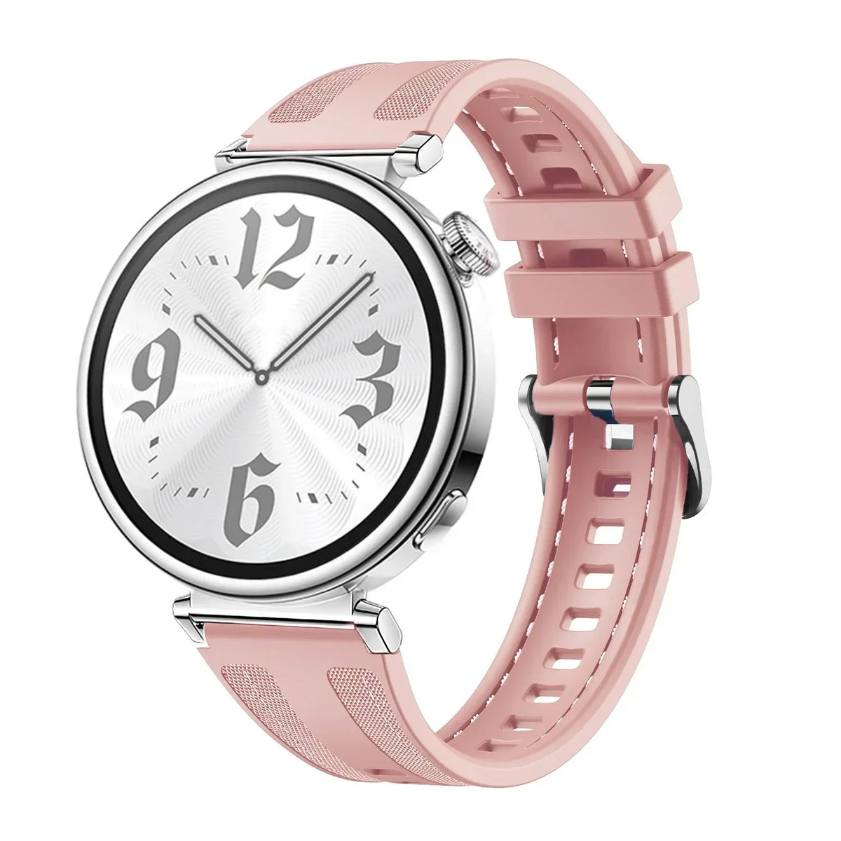 Nylon Silicone Braid Watch Strap – 18mm/22mm | Huawei Watch GT5/GT4/GT3 & Samsung Galaxy