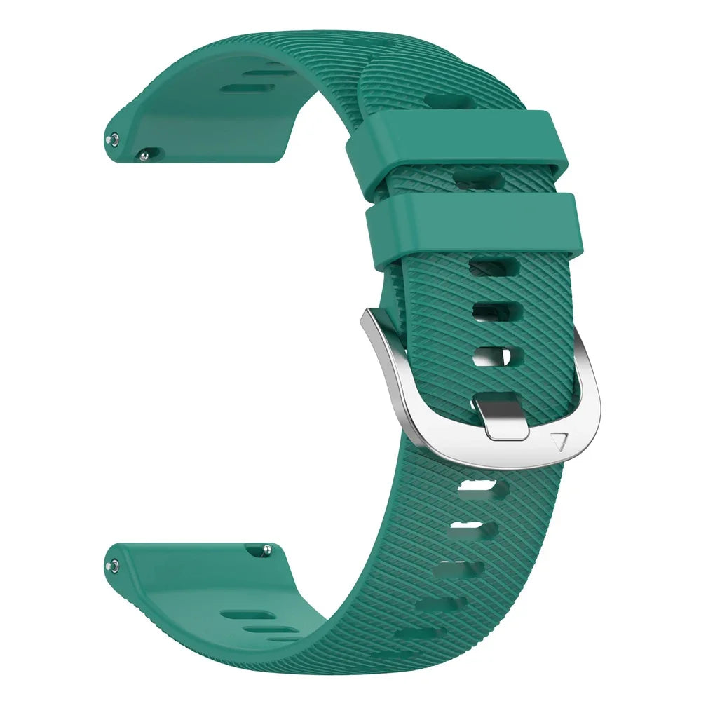 Motorola Moto Watch Twill-Texture Silicone Band, 32 Colors