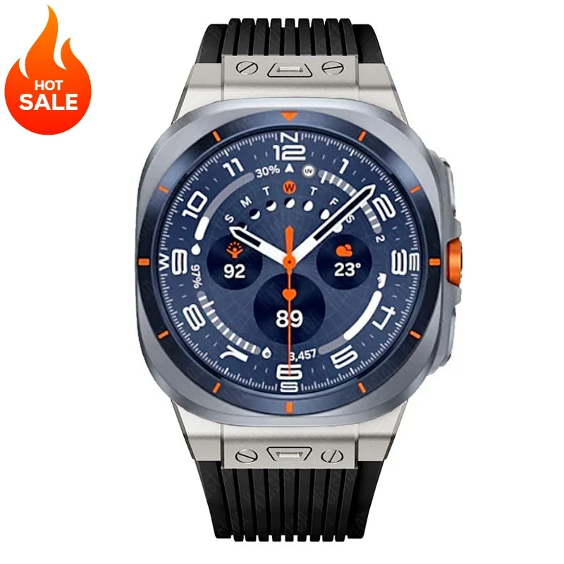 Sport Silicone Band for Samsung Galaxy Watch Ultra 47mm