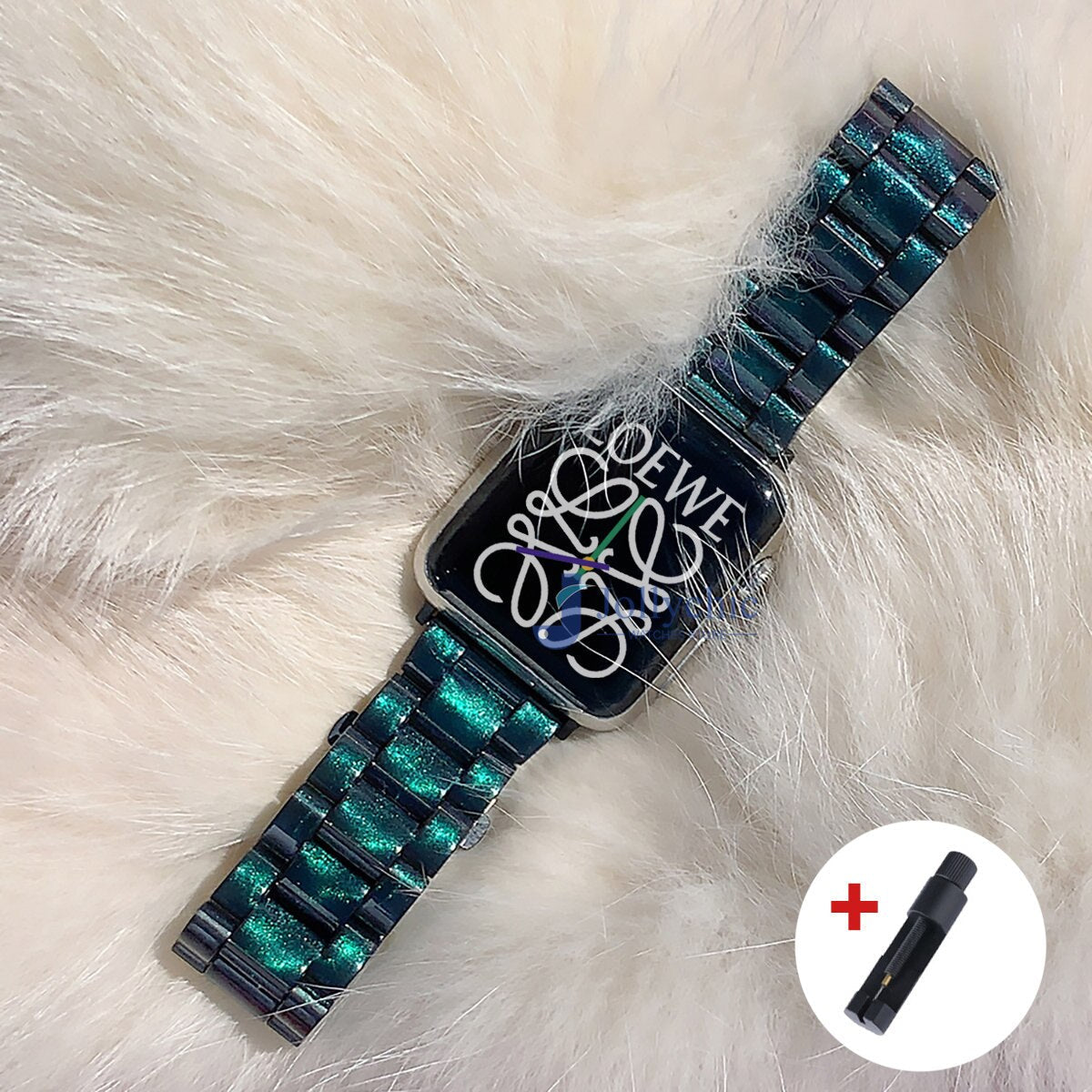 Resin Apple Watch Band Series 11/10/9/8/7/6/5/4/ SE / Ultra 1/2/3