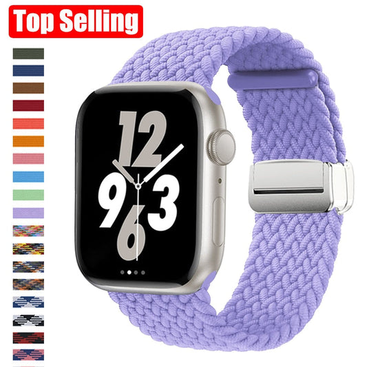 Apple Watch Loop Armband Series 11/10/9/8/7/6/5/4/ SE / Ultra 1/2/3