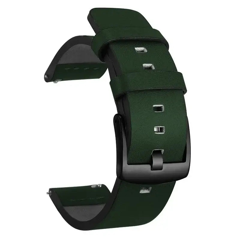 Amazfit Balance, GTR, GTS & Bip Leather Band with Square Holes