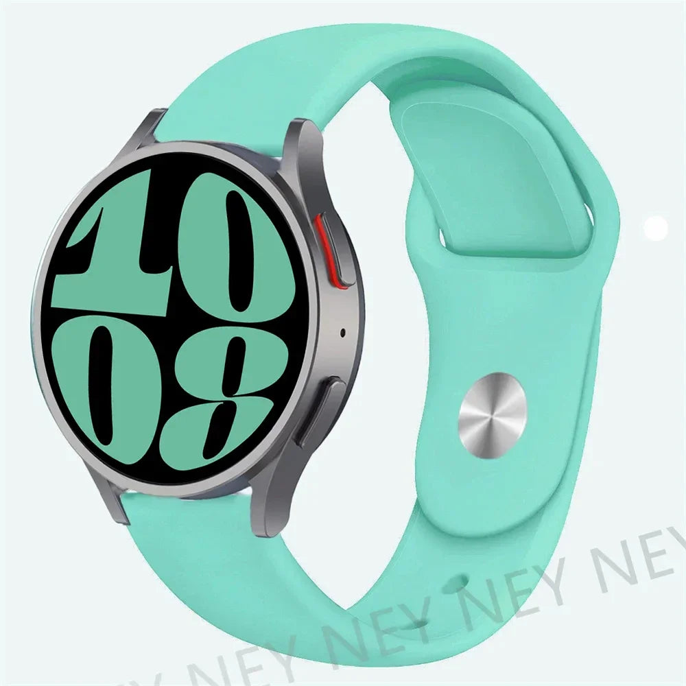 Motorola Moto Watch Smooth Silicone Pin-and-Tuck Band, 30 Colors