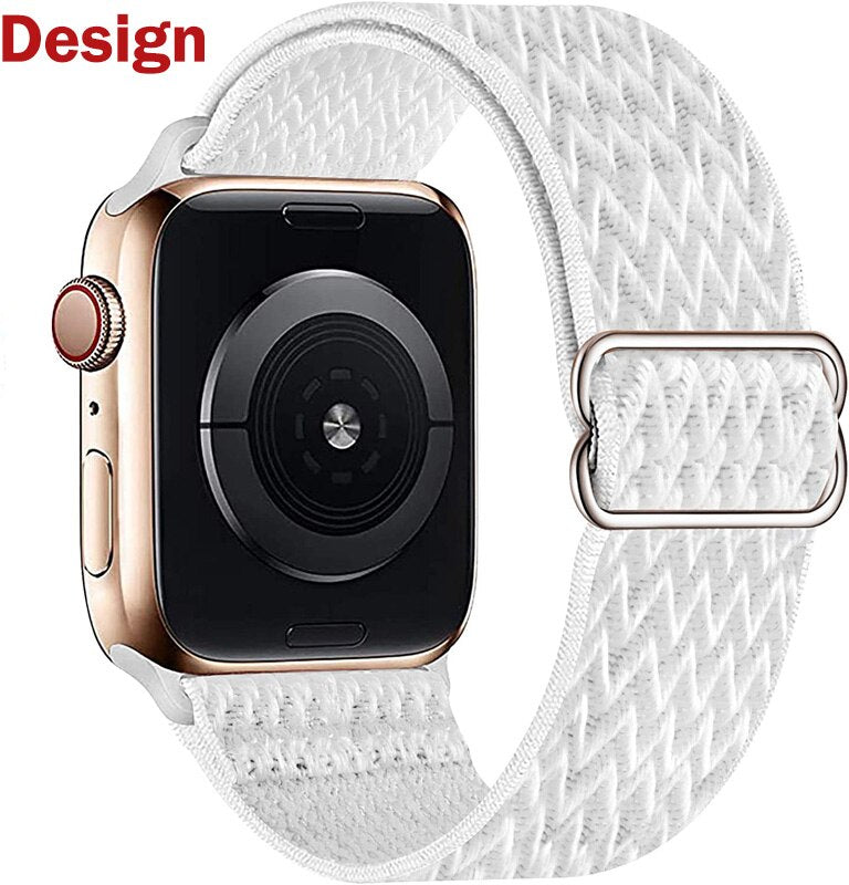 Strap For Apple Watch Armband Series 11/10/9/8/7/6/5/4/ SE / Ultra 1/2/3 - Comfortable & Stylish