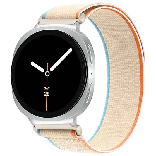 Samsung Galaxy Watch Trail Nylon Loop Band | Watch 9 & 8 40mm 44mm / Watch 8 Classic 46mm / Galaxy Ultra 47mm Sport Strap