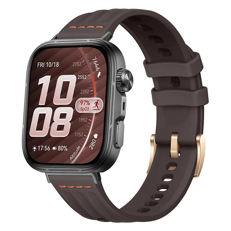Silicone Sport Band for Huawei Watch Fit 5 / Fit 5 Pro / Fit 4 / Fit 4 Pro / Fit 3