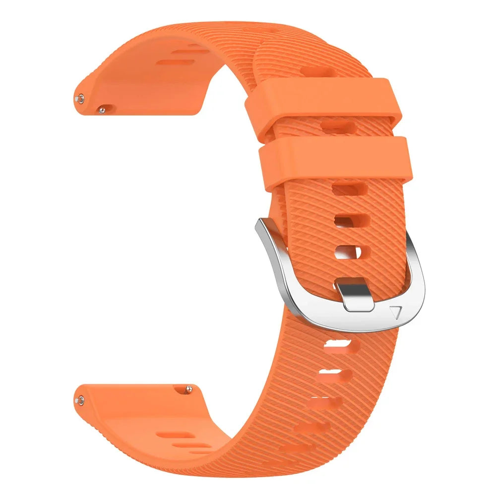 Motorola Moto Watch Twill-Texture Silicone Band, 32 Colors
