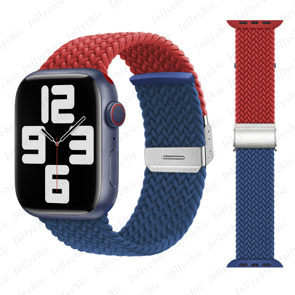 Apple Watch Loop Armband Series 11/10/9/8/7/6/5/4/ SE / Ultra 1/2/3 - Comfortable & Stylish