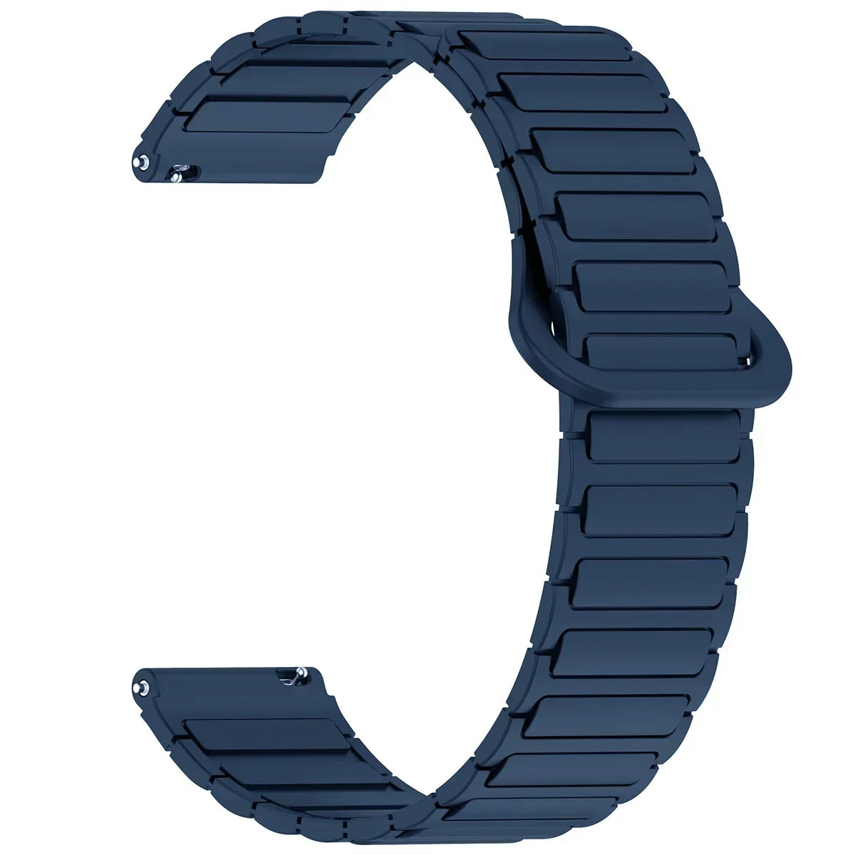 Magnetic Loop Silicone Band – 18mm / 20mm / 22mm for Samsung / Huawei