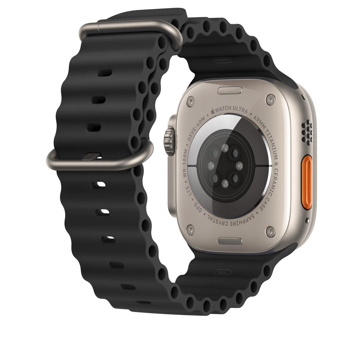 Ocean Silicone Apple Watch Band – Sporty Tapered Strap