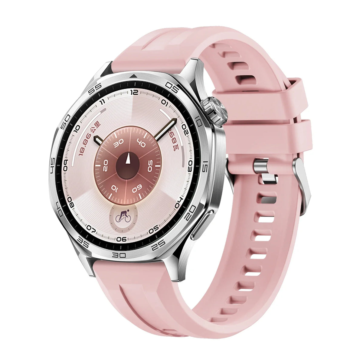 22mm Silicone Sport Band for Huawei Watch GT6 Pro / GT5 / GT4 & CMF Watch Pro