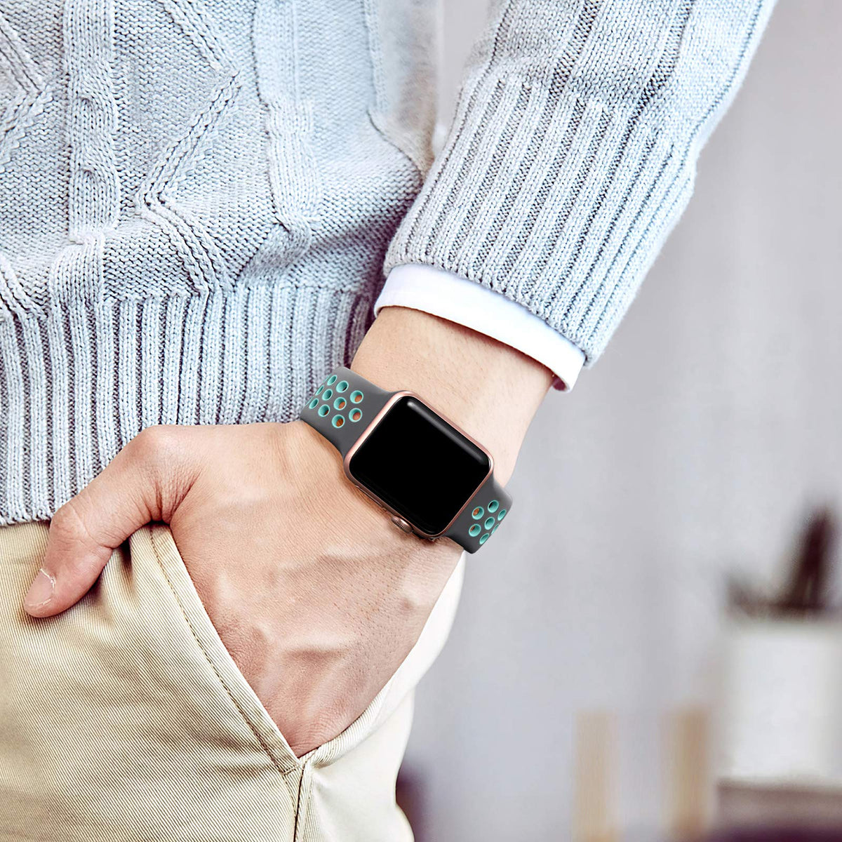 Sport Bracelet for Apple Watch - Comfortable and Stylish for Active Lifestyles